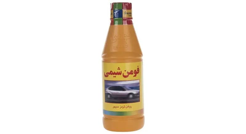 روغن ترمز خودرو کاسپین مدل Dot 3 حجم 250 میلی‌ لیتر