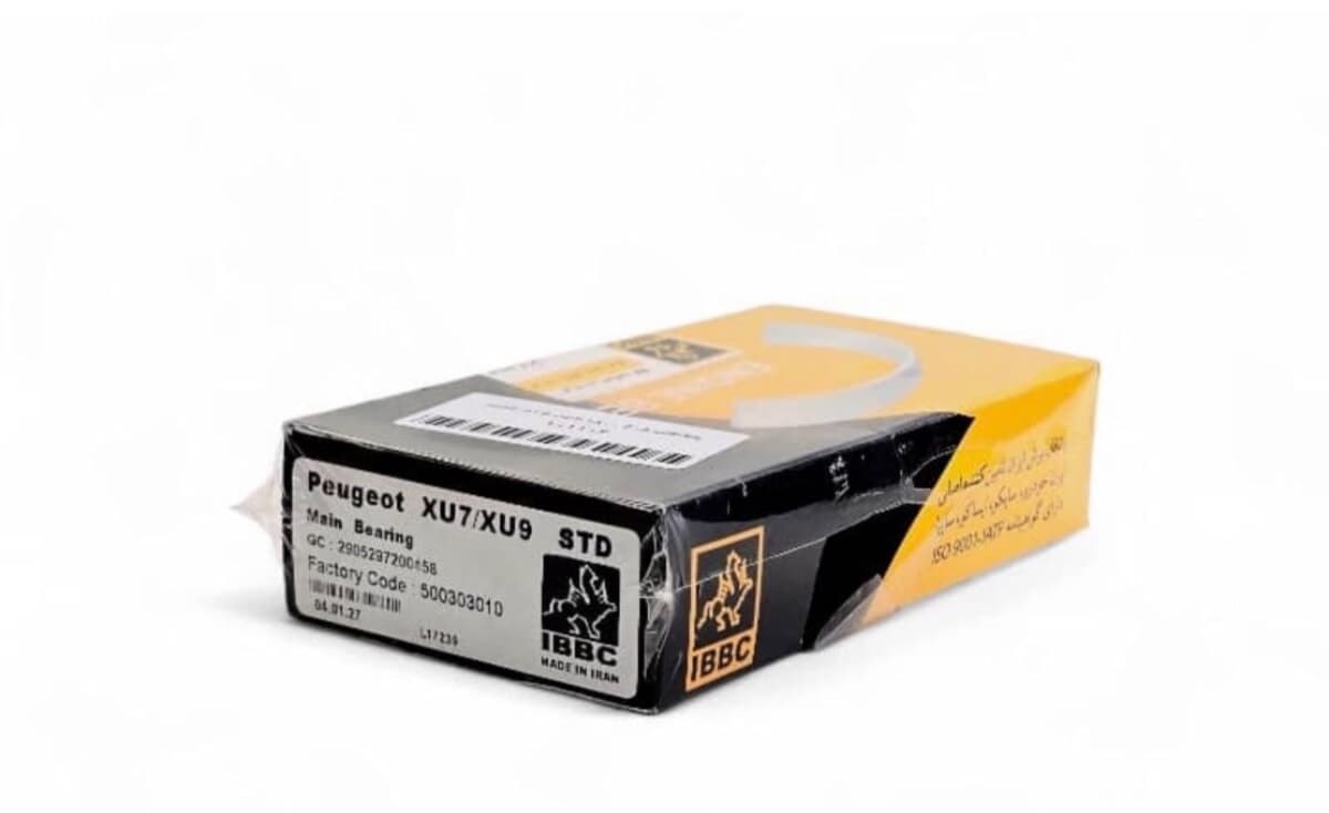 یاتاقان ثابت آی بی بی سی سایز استاندارد مناسب برای پژو 405 و پارس XU7