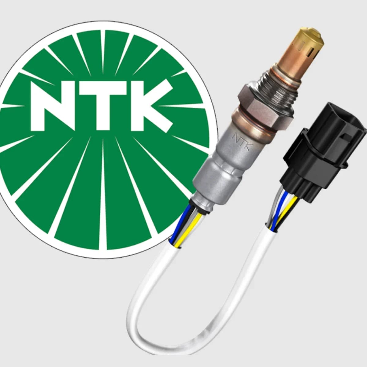 سنسور اکسیژن ژاپنی NTK سوکت ساژم اصلی