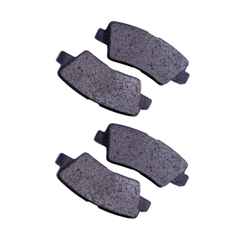 لنت ترمز عقب خودرو دیسکی امکو مدل M112013 دو جفت مناسب برای دنا و دنا پلاس