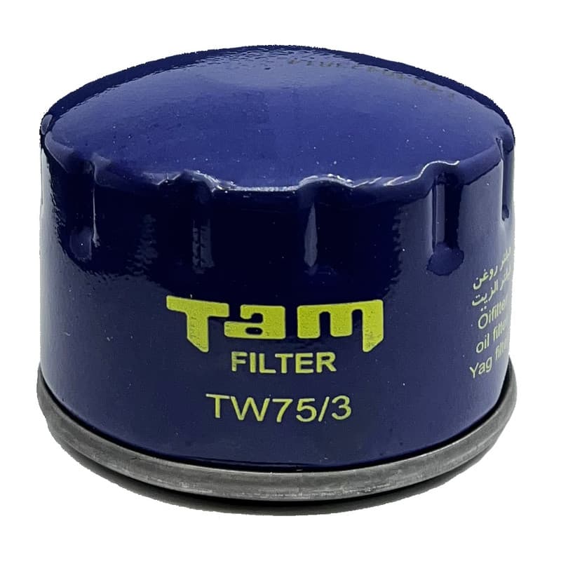 فیلتر روغن تام مدل TW 75/3 مناسب برای رنو L90 و ساندرو