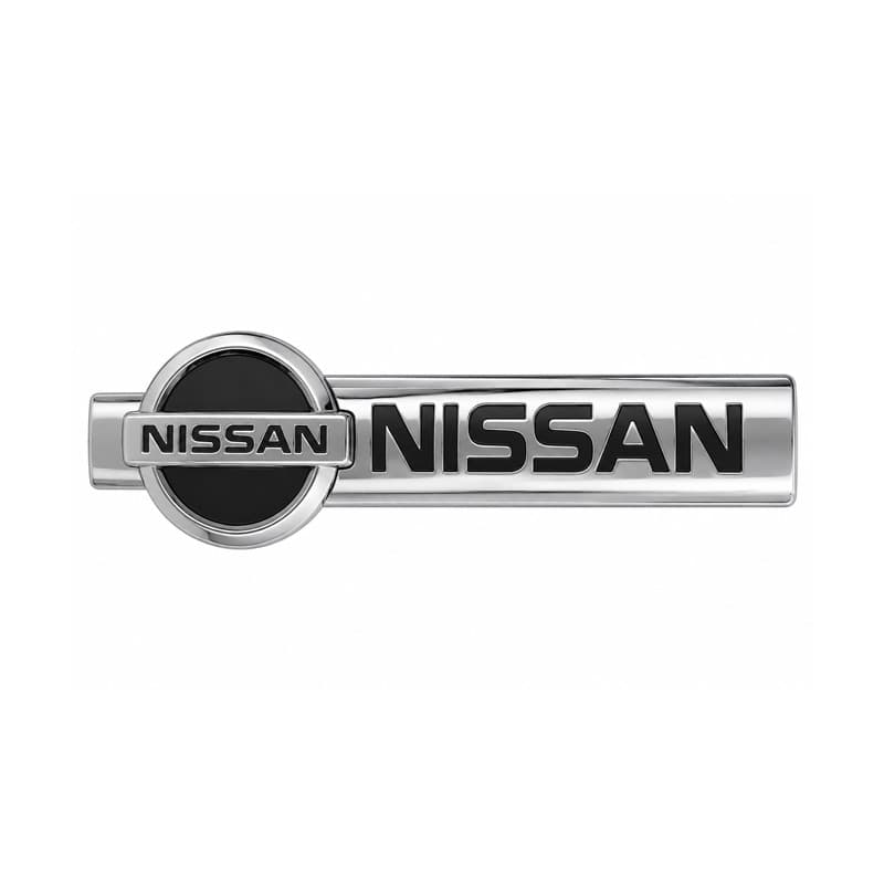آرم صندوق عقب کالانیکس مدل ARM-NISSAN-100780 طرح فلزی مناسب برای نیسان سیلفی ، ماکسیما ، قشقایی