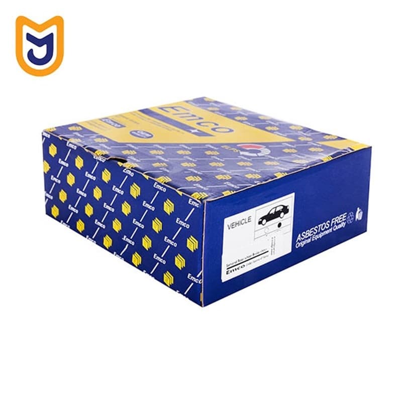 لنت ترمز جلو امکو EMCO مدل 95511153 مناسب ام وی ام X33