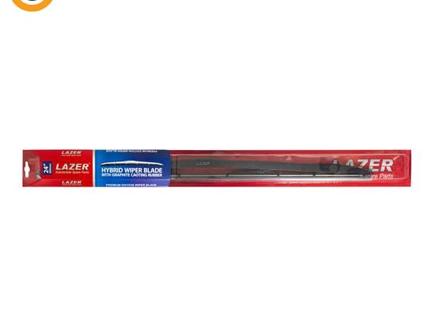 تیغه برف پاک کن 24 لیزر LAZER مدل هیبریدی مناسب کیا سراتو کوپ جلو چپ