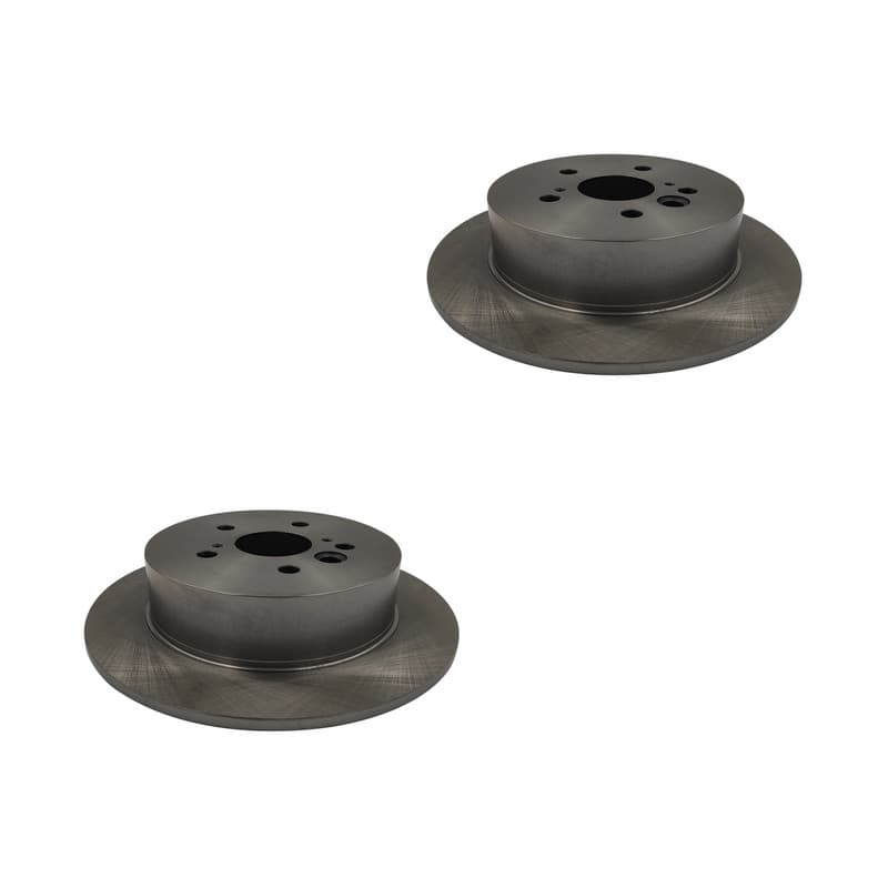 دیسک ترمز چرخ عقب رگتی مدل T11-3502075 مناسب برای ام وی ام X22 بسته دو عددی
