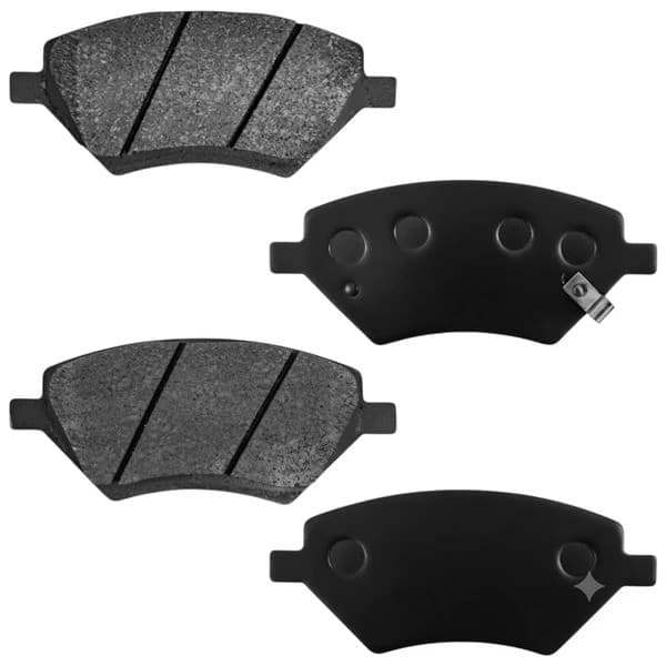 لنت ترمز دیسکی جلو کویین چیان مدل 213502 دو جفت مناسب فونیکس FX اکسلنت