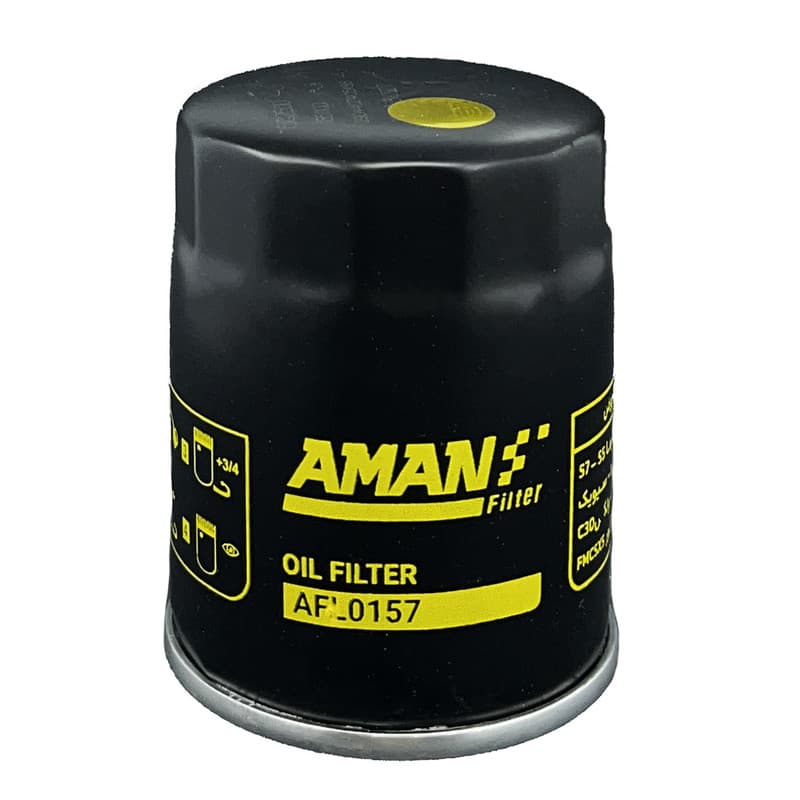 فیلتر روغن امان مدل AFL 0157-0110 مناسب برای بی وای دی BYD F3-S6 و ولکس C30