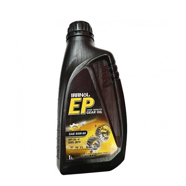 روغن دنده خودرو ایرانول مدل SAE 85W-90 حجم 1000 میلی لیتر