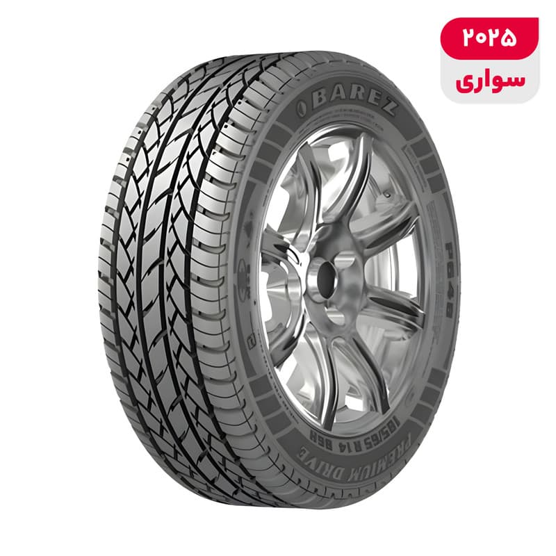 لاستیک بارز Premium Drive P648 سایز 185/65R14