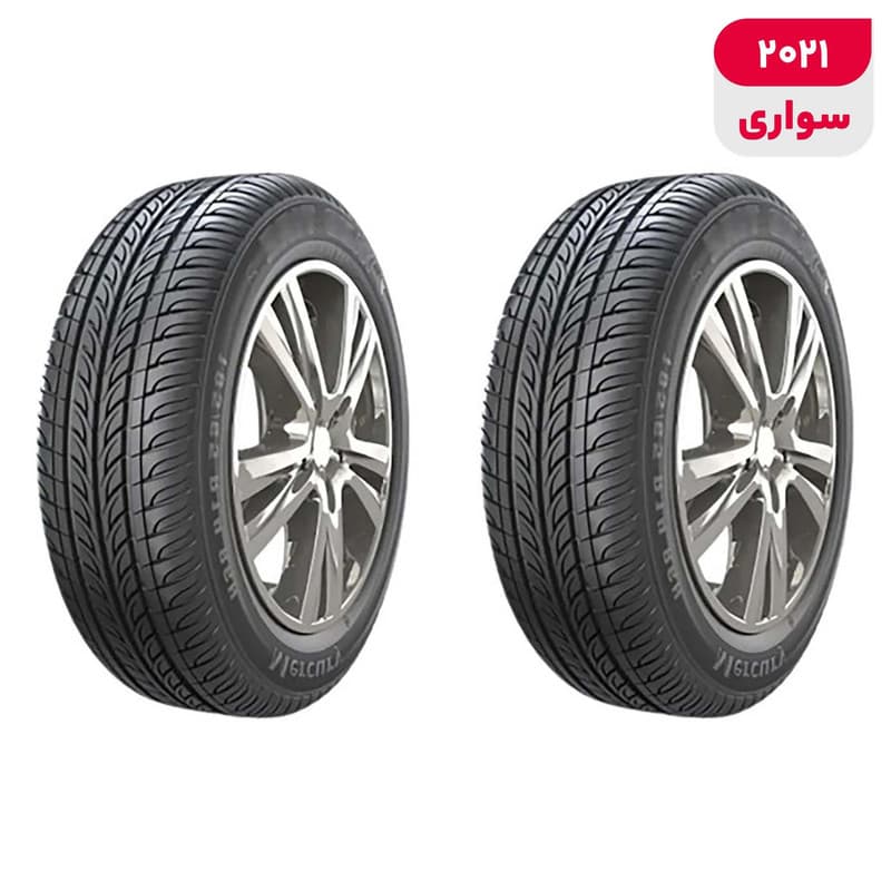 لاستیک یزد تایر MERCURY سایز 185/65R14 (دو حلقه)