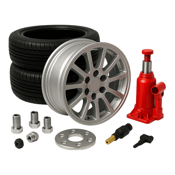 لاستیک و رینگ