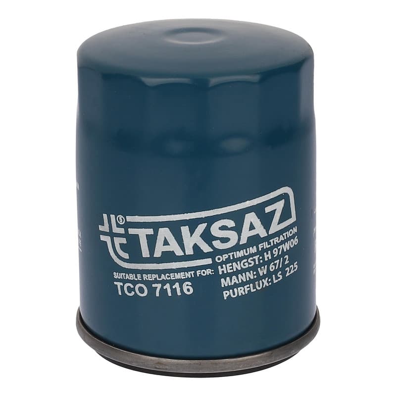 فیلتر روغن تکساز مدل TCO 7116 NISSAN مناسب برای ماکسیما و تیانا و پیکاپ مزدا 2000