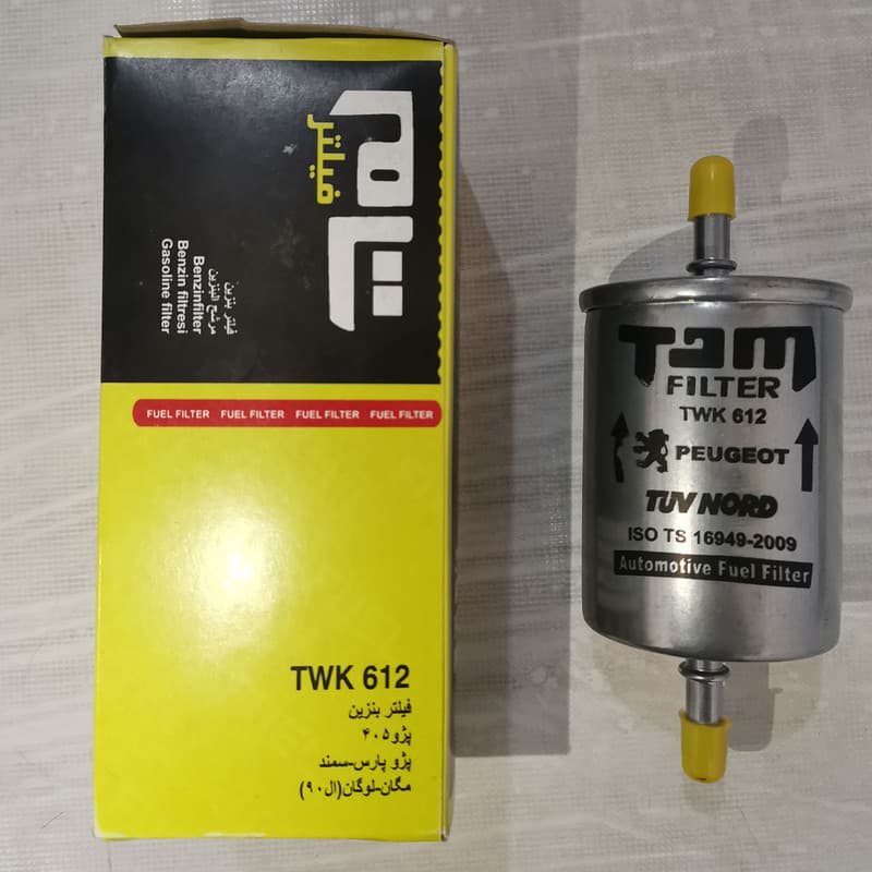 فیلتر روغن تام مدل TW68/8 مناسب برای ساینا به همراه فیلتر هوا و کابین و فیلتر سوخت
