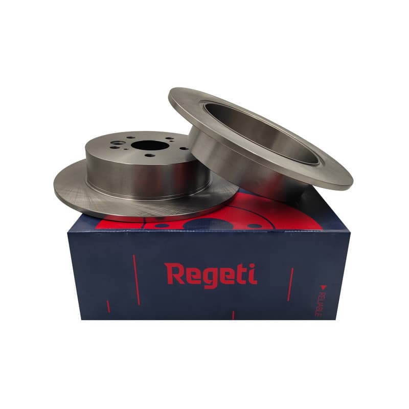 دیسک ترمز چرخ عقب رگتی مدل T11-3502075 مناسب برای ام وی ام X22 بسته دو عددی