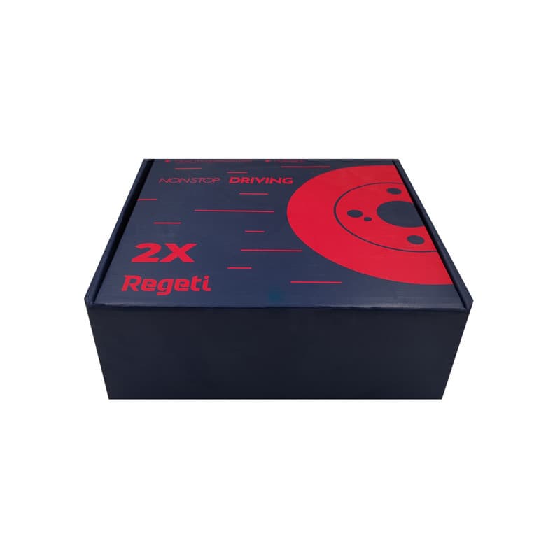 دیسک ترمز چرخ عقب رگتی مدل T11-3502075 مناسب برای ام وی ام X22 بسته دو عددی