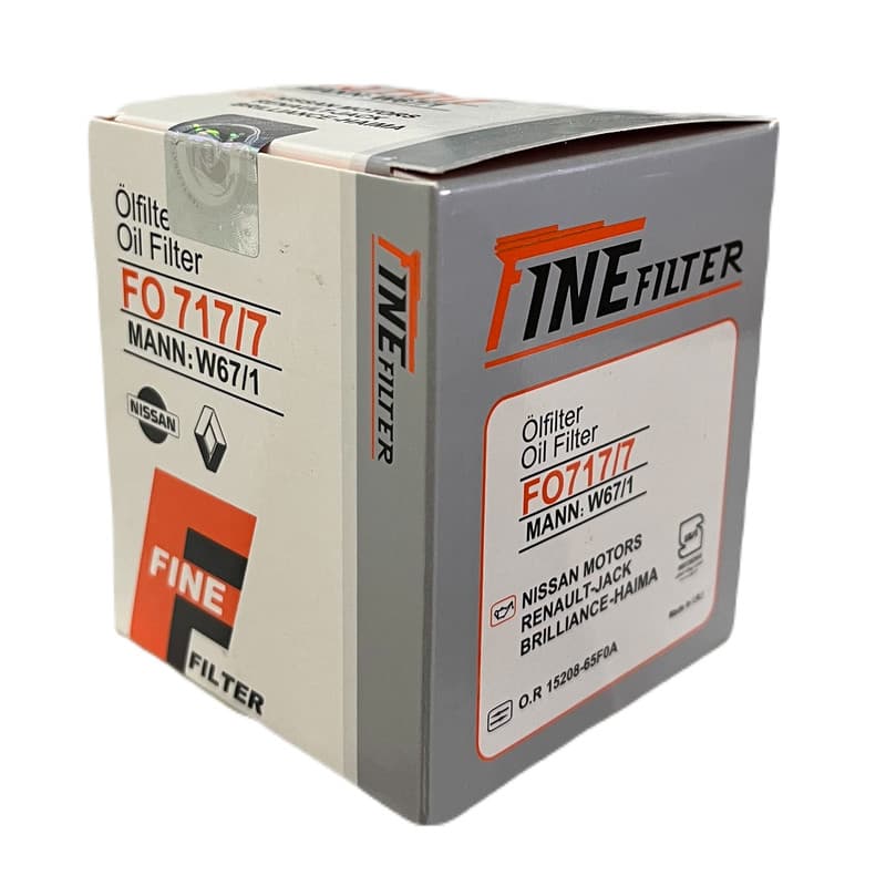 فیلتر روغن خودرو فاین مدل 717/7 FO مناسب برای هاوال H2