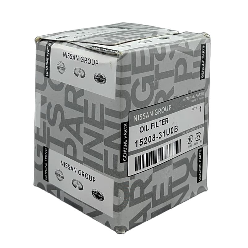 فیلتر روغن نیسان جنیون پارتس مدل 15208-31U0B مناسب برای پیکاپ ریچ-هایما S7 و S5-هاوال M4 و فردا موتور SX5