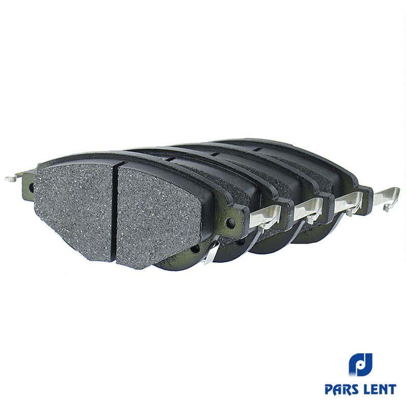 لنت ترمز جلو لنت پارس کد 80203 مناسب برای فردا موتور FMC T5