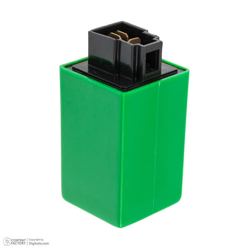 رله فلاشر 3 پین جی ای اس پی کد 503915 مناسب برای پراید 111 و پراید 141