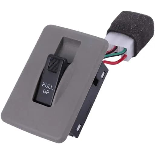 کلید شیشه بالابر پراید 111 شرکتی سایپا یدک (راست) کد 560079 - P06