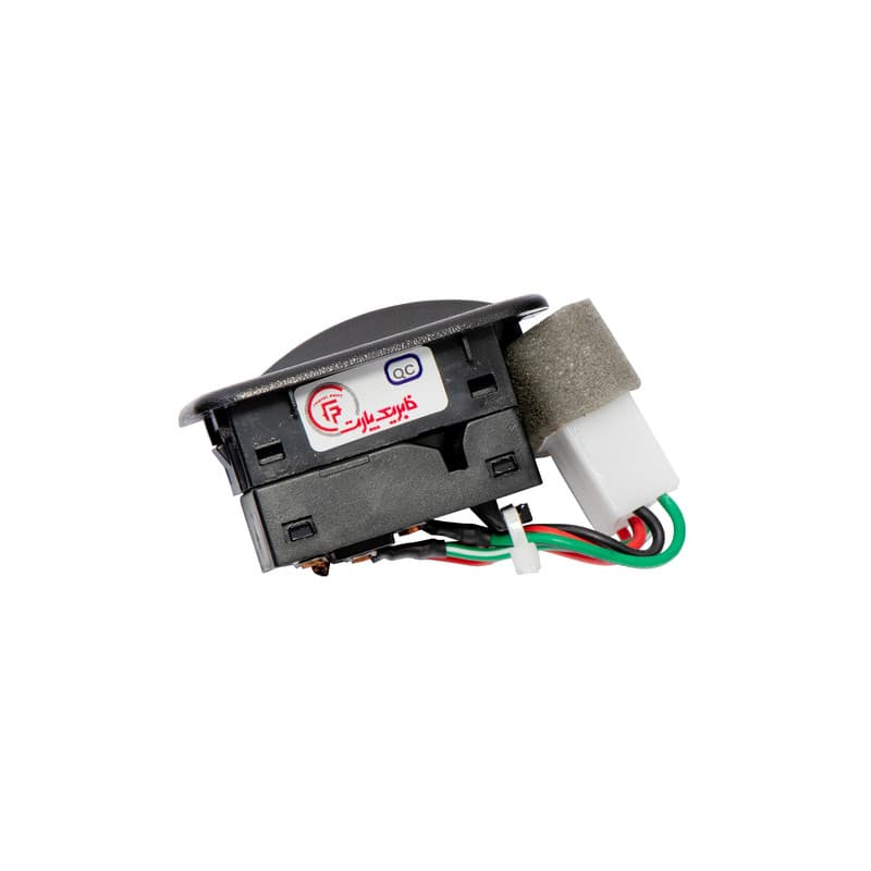 کلید شیشه بالابر جلو راست فابریک پارت مدل 48014 مناسب برای پراید 131